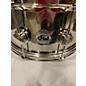 Used DW 14in Collector's Series Steel Snare Drum