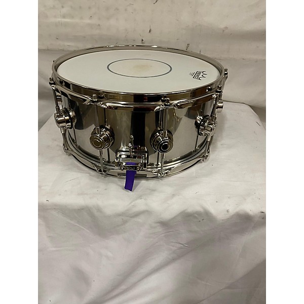 Used DW 14in Collector's Series Steel Snare Drum