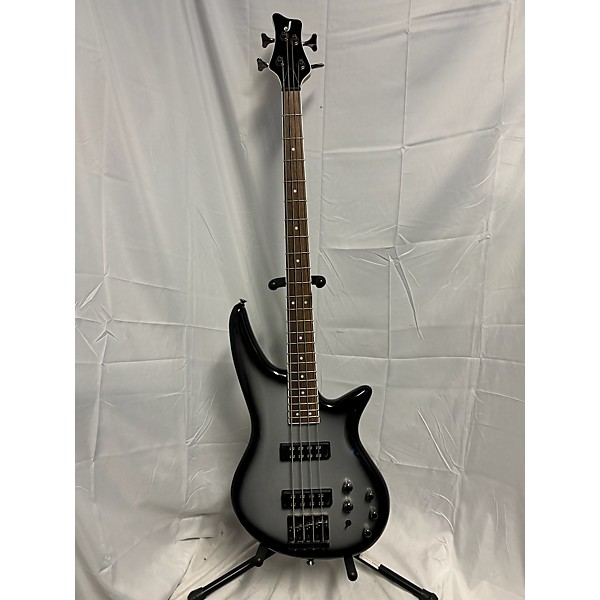 Used Jackson Used Jackson JS3 Spectra Series Silverburst Electric Bass Guitar