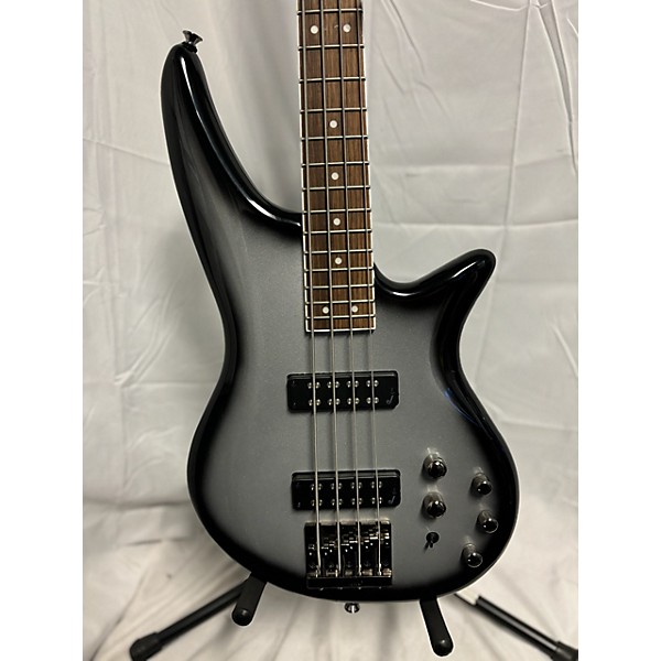 Used Jackson Used Jackson JS3 Spectra Series Silverburst Electric Bass Guitar