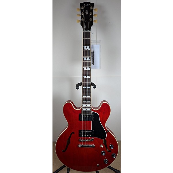 Used Gibson Used Gibson ES345 Cherry Hollow Body Electric Guitar