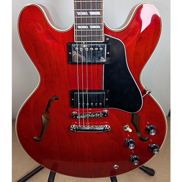 Used Gibson Used Gibson ES345 Cherry Hollow Body Electric Guitar