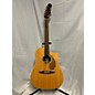 Used Fender Used Fender Redondo Natural Acoustic Electric Guitar thumbnail