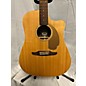 Used Fender Used Fender Redondo Natural Acoustic Electric Guitar