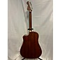 Used Fender Used Fender Redondo Natural Acoustic Electric Guitar