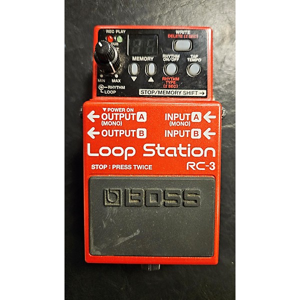 Used BOSS Used BOSS RC3 Loop Station Pedal