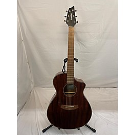 Used Breedlove Used Breedlove Discovery Concert Cutaway Mahogany Acoustic Electric Guitar