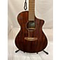 Used Breedlove Used Breedlove Discovery Concert Cutaway Mahogany Acoustic Electric Guitar