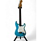 Used Squier Used Squier Standard Stratocaster Blue Solid Body Electric Guitar thumbnail