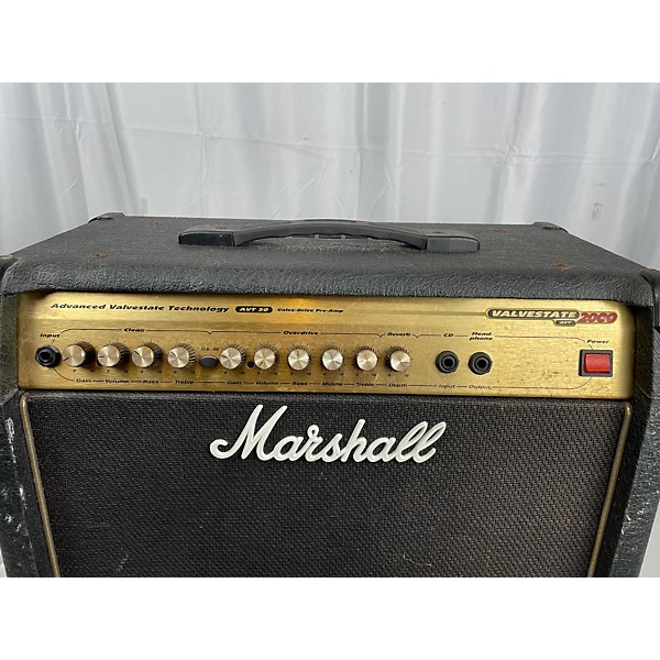 Used Marshall Valvestate 2000 Guitar Combo Amp