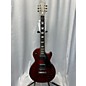 Used Gibson Used Gibson Les Paul Studio Worn Cherry Solid Body Electric Guitar