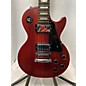 Used Gibson Used Gibson Les Paul Studio Worn Cherry Solid Body Electric Guitar