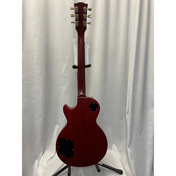 Used Gibson Used Gibson Les Paul Studio Worn Cherry Solid Body Electric Guitar