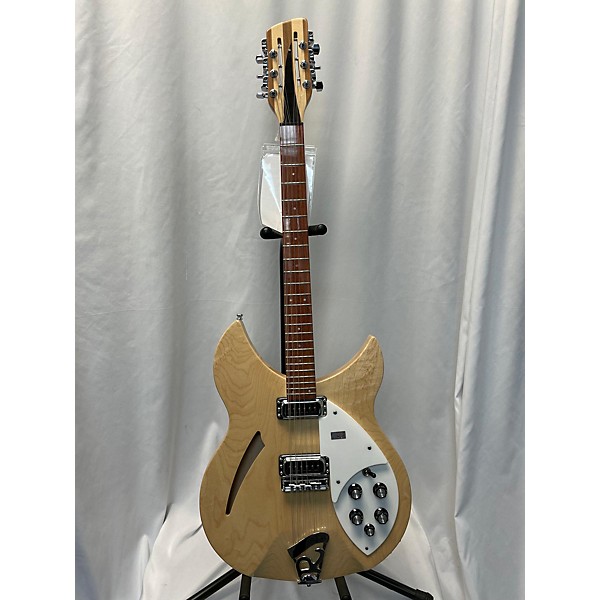 Used Rickenbacker Used Rickenbacker 330/12 Maple Hollow Body Electric Guitar