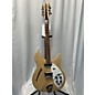 Used Rickenbacker Used Rickenbacker 330/12 Maple Hollow Body Electric Guitar