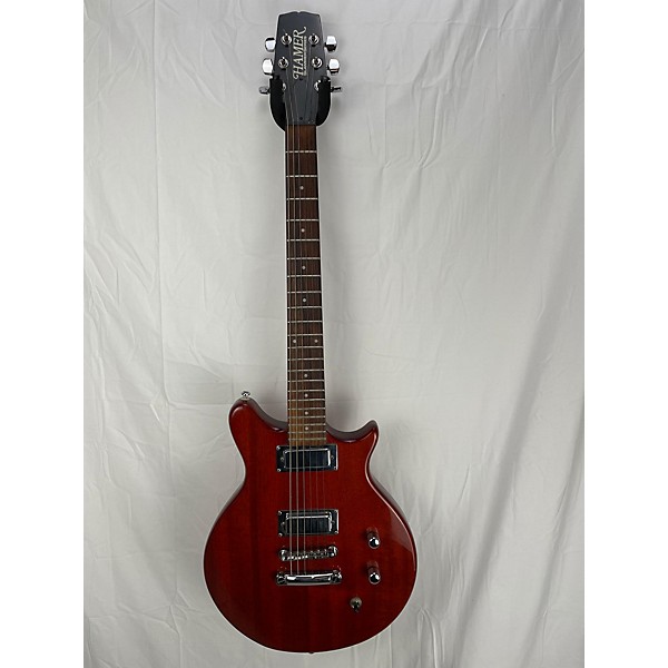 Used Hamer Slammer Eclipse Solid Body Electric Guitar