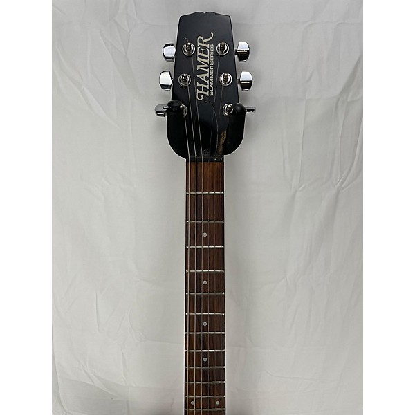 Used Hamer Slammer Eclipse Solid Body Electric Guitar