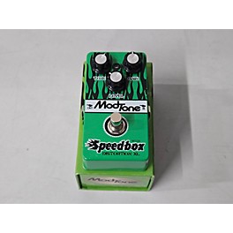 Used Modtone Used Modtone MTDS Speedbox Distortion Effect Pedal