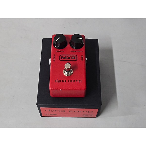 Used MXR M102 Dyna Comp Effect Pedal