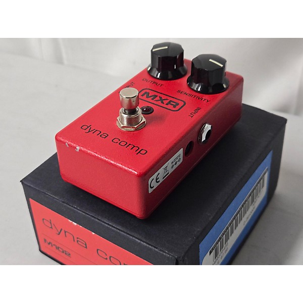 Used MXR M102 Dyna Comp Effect Pedal