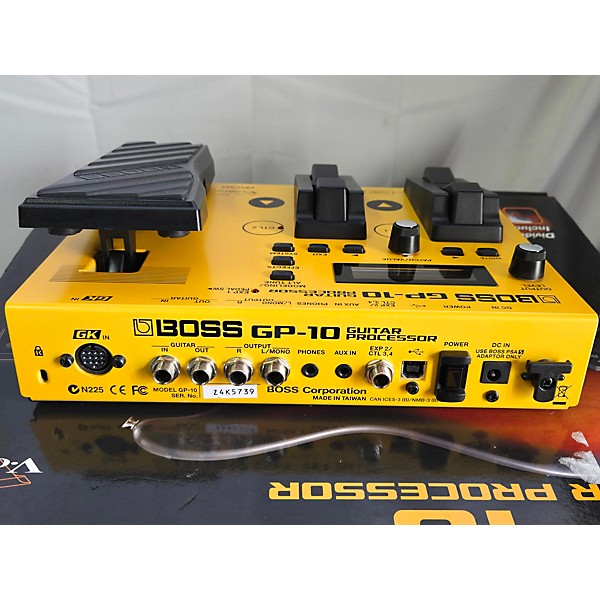 Used BOSS GP10GK Effect Processor