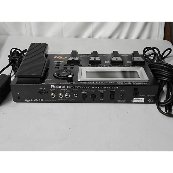 Used Roland GR-55 Guitar Synthesizer Effect Processor