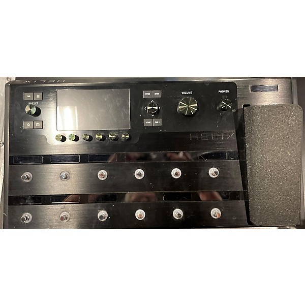 Used Line 6 Used Line 6 Helix Effect Processor