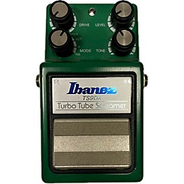 Used Ibanez TS9DX Turbo Tube Screamer Effect Pedal