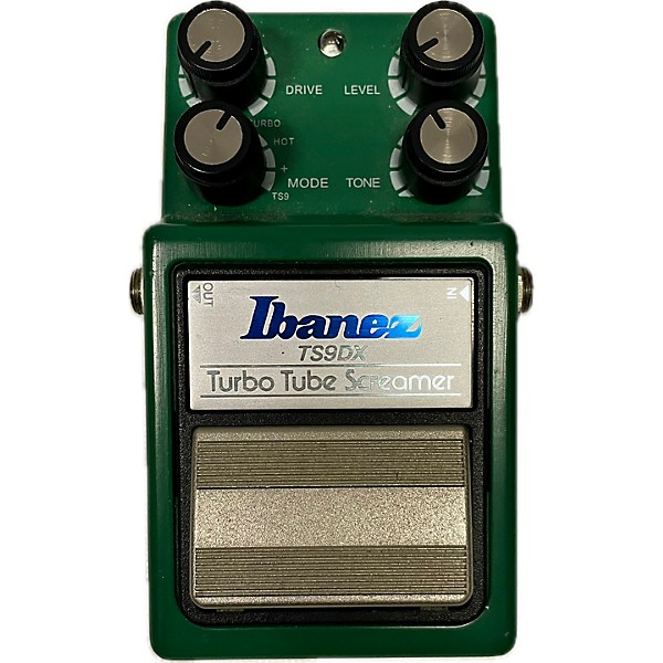 Used Ibanez TS9DX Turbo Tube Screamer Effect Pedal