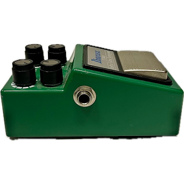 Used Ibanez TS9DX Turbo Tube Screamer Effect Pedal