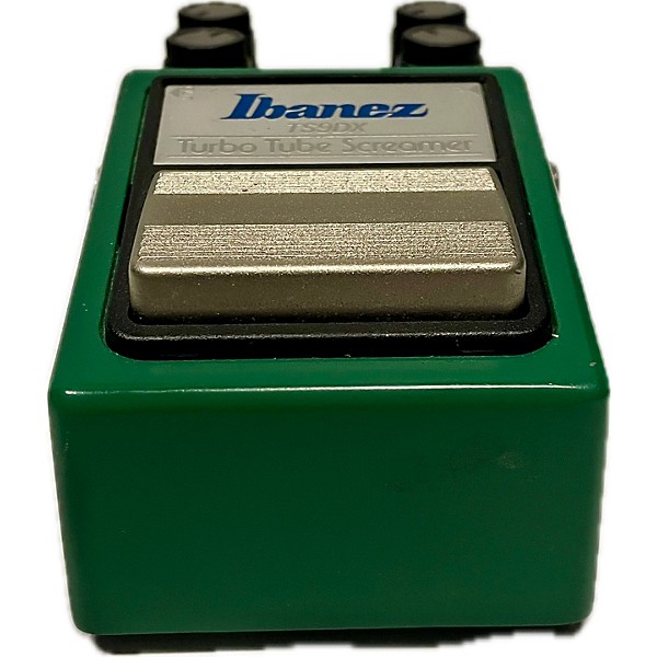 Used Ibanez TS9DX Turbo Tube Screamer Effect Pedal