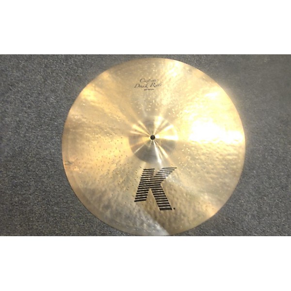 Used Zildjian Used Zildjian 20in K Custom Dark Ride Cymbal