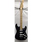 Used Fender Used Fender Mod Shop Stratocaster Black Solid Body Electric Guitar thumbnail