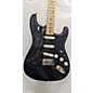 Used Fender Used Fender Mod Shop Stratocaster Black Solid Body Electric Guitar