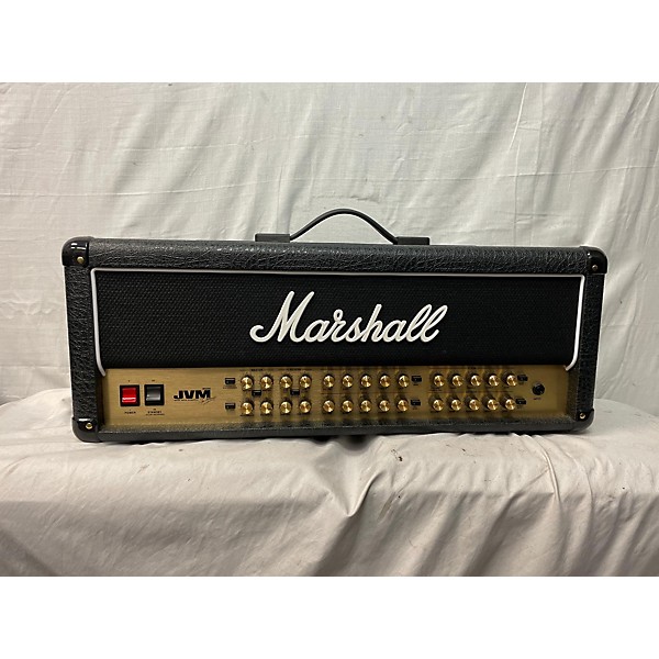 Used Marshall Used Marshall JVM410H 100W Tube Guitar Amp Head