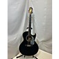 Used Ibanez Used Ibanez JSA10 Black Acoustic Electric Guitar