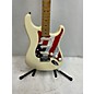 Used Fender Used Fender American Standard Stratocaster Alpine White Solid Body Electric Guitar