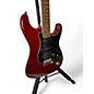 Used Fender American Select Stratocaster Trans Crimson Red Solid Body Electric Guitar