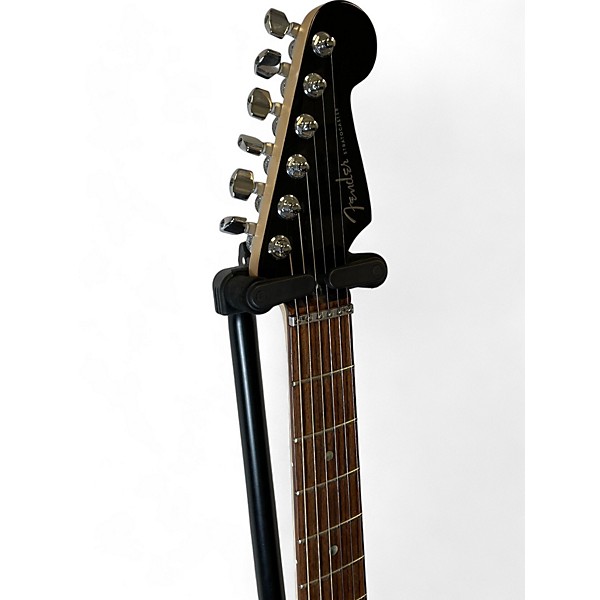 Used Fender American Select Stratocaster Trans Crimson Red Solid Body Electric Guitar