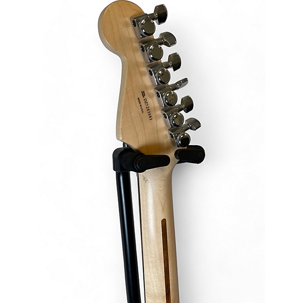 Used Fender American Select Stratocaster Trans Crimson Red Solid Body Electric Guitar