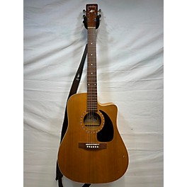 Used Art & Lutherie Used Art & Lutherie Cedar CW Natural Acoustic Guitar