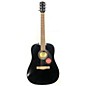 Used Fender Used Fender CD60 Dreadnought Black Acoustic Guitar thumbnail