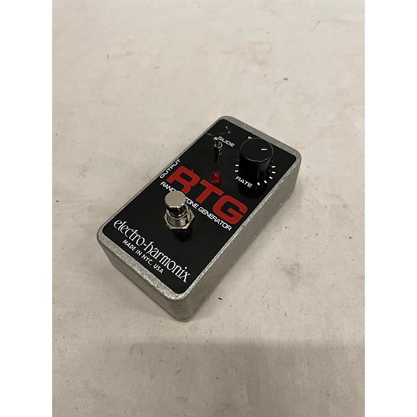 Used Electro-Harmonix RTG Random Tone Generator Effect Pedal