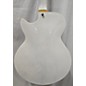 Used D'Angelico Used D'Angelico Premier Series SS White Hollow Body Electric Guitar