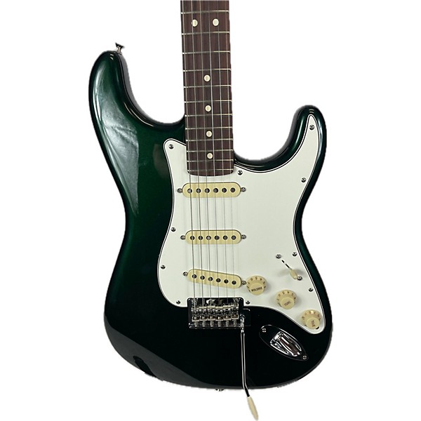 Used Fender Used Fender Player Series II Stratocaster BRITISH RACING GREEN Solid Body Electric Guitar