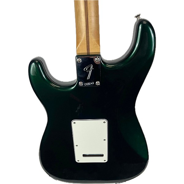 Used Fender Used Fender Player Series II Stratocaster BRITISH RACING GREEN Solid Body Electric Guitar