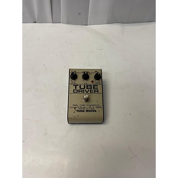 Used B.k. Butler Used 1990s B.k. Butler Tube Driver Effect Pedal