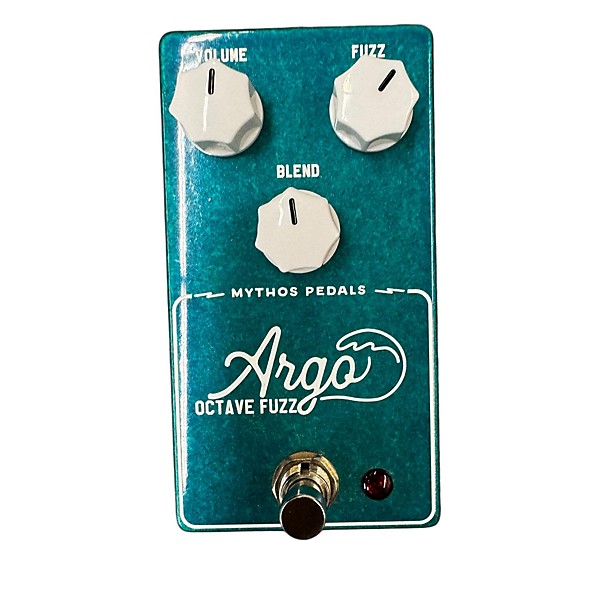 Used Mythos Used Mythos Argo Effect Pedal