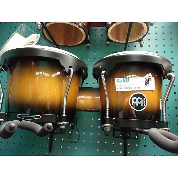 Used MEINL Headliner Bongos