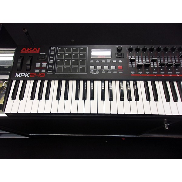 Used Akai Professional MPK49 49 Key MIDI Controller